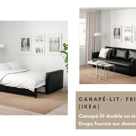 Le Gite 1 - Appartement T2 De 53M2, Ideal Pro Ou Couples, Coeur De Ville Et Proche Golfech Malause Exterior foto